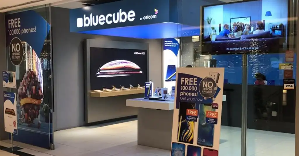 Apa itu Celcom Blue Cube Apa itu Celcom Blue Cube