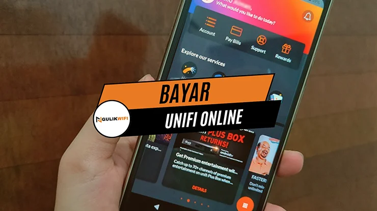 BAYAR UNIFI ONLINE