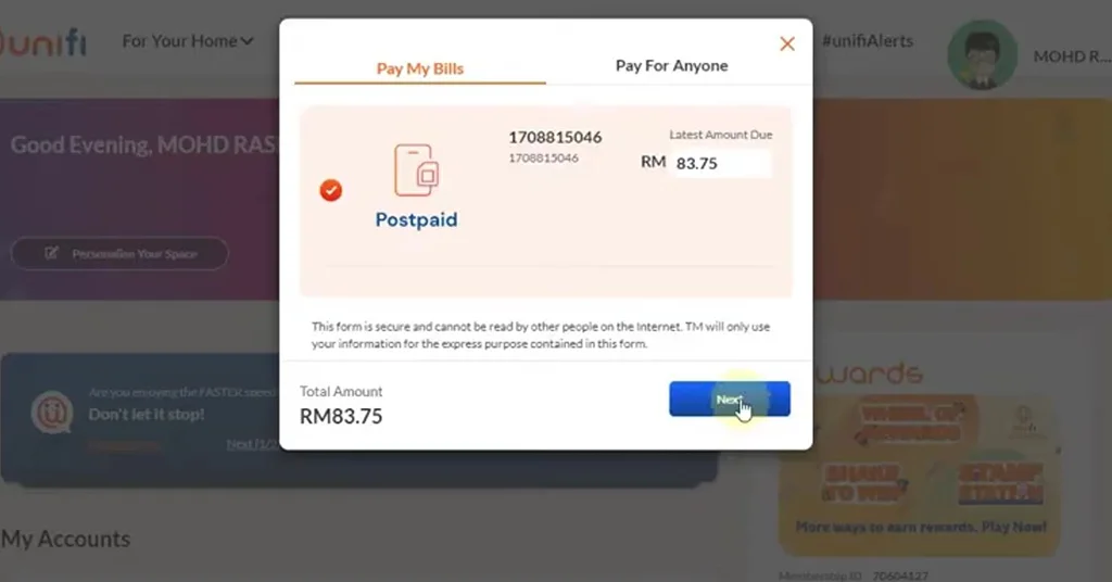 Biller Code Unifi Terkini Biller Code Unifi Terkini