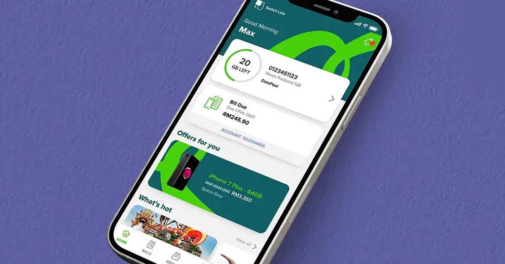 Cara Cek Baki Maxis Melalui Aplikasi Cara Cek Baki Maxis Melalui Aplikasi MyMaxis