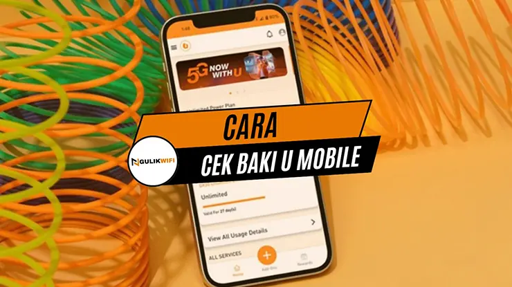 Cara Cek Baki U Mobile