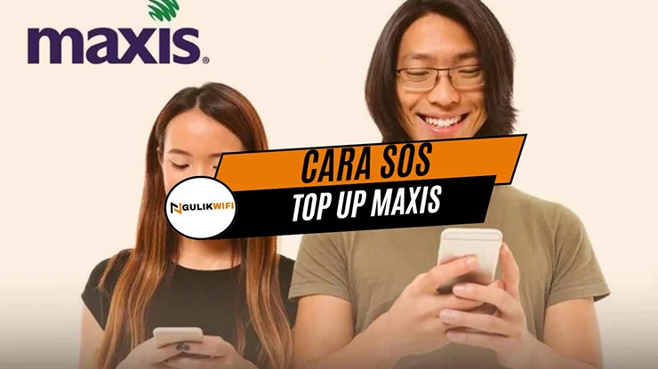 Cara SOS Topup Maxis