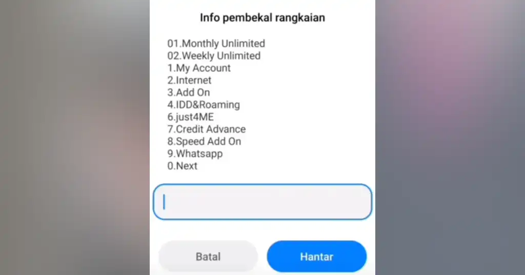 Cara Share Kredit Celcom Melalui USSD Cara Share Kredit Celcom Melalui USSD