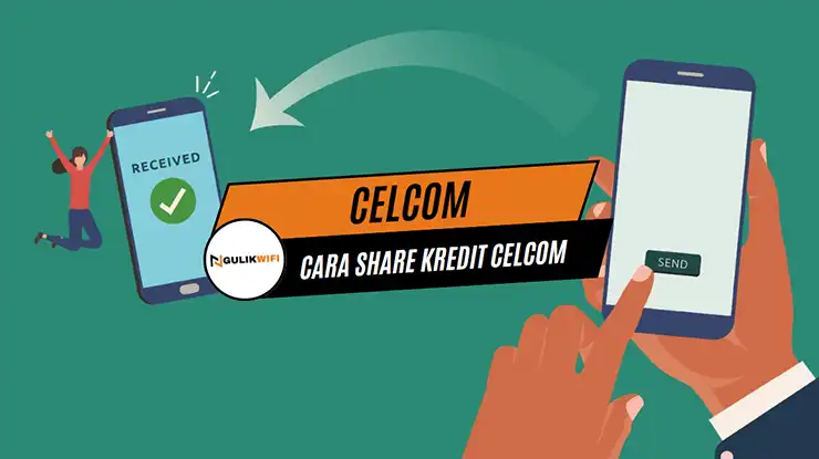 Cara Share Kredit Celcom