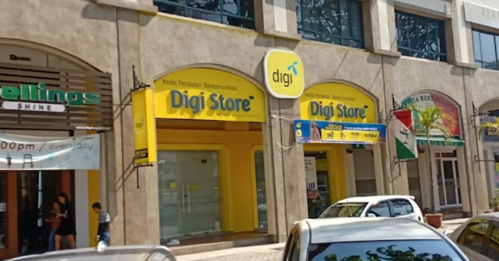 Cara untuk Sampai ke Digi Centre Penang Cara untuk Sampai ke Digi Centre Penang