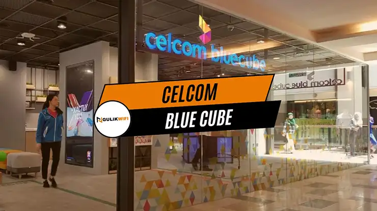 Celcom Blue Cube