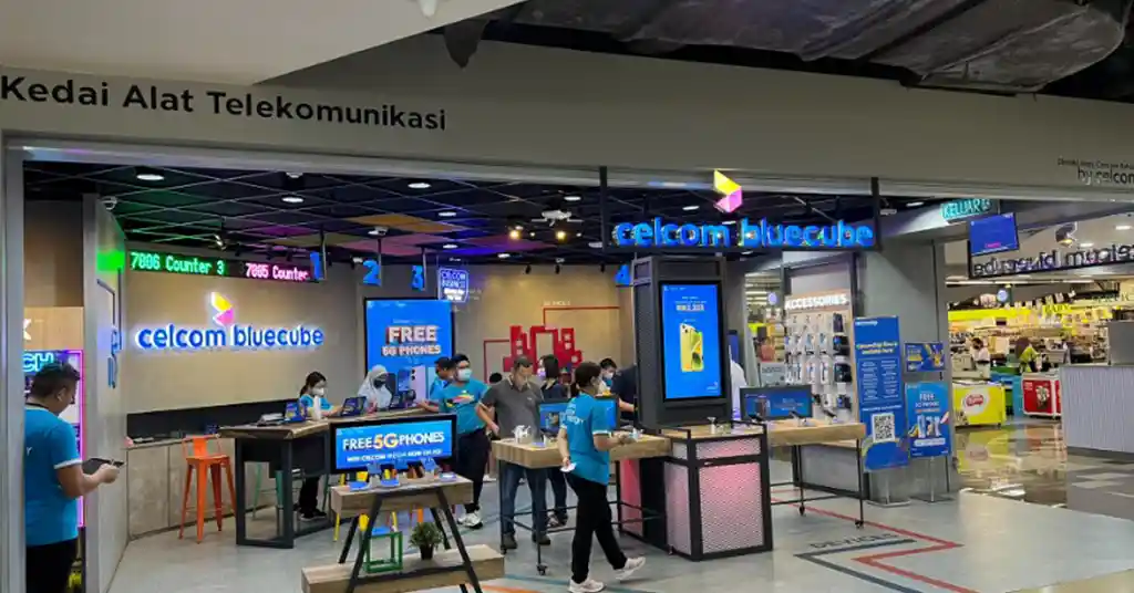 Celcom Bluecube Plaza Merdeka Celcom Bluecube Plaza Merdeka