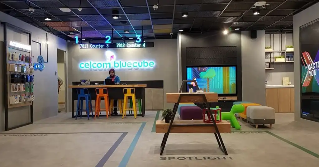 Celcom Bluecube Tun Jugah Celcom Bluecube Tun Jugah