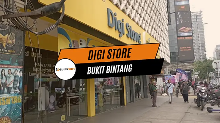 Digi Store Bukit Bintang