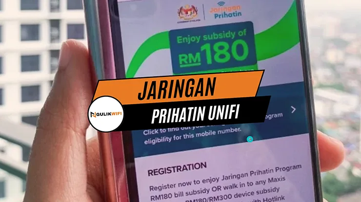 JARINGAN PRIHATIN UNIFI
