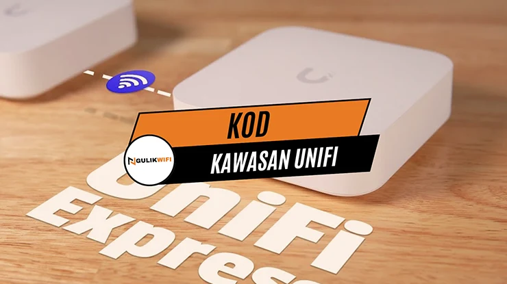 KOD KAWASAN UNIFI