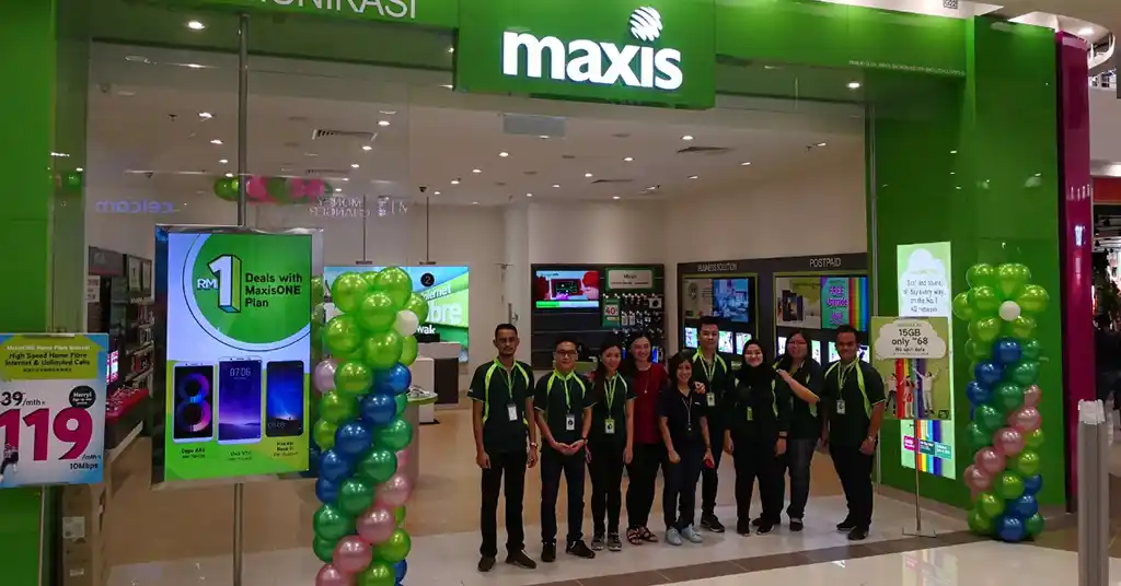 Lokasi Maxis Customer Service Centre