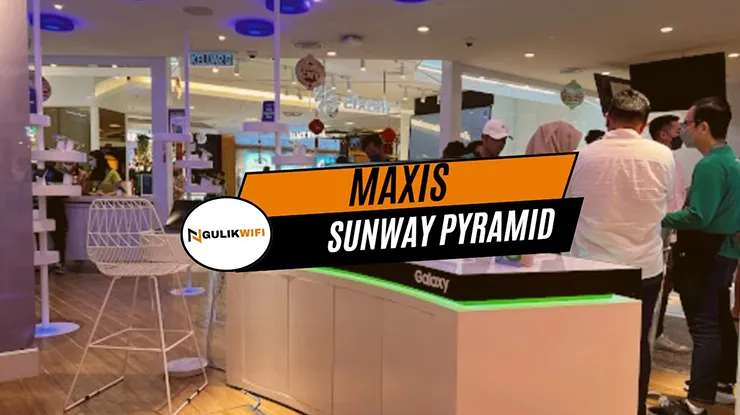 Maxis Sunway Pyramid