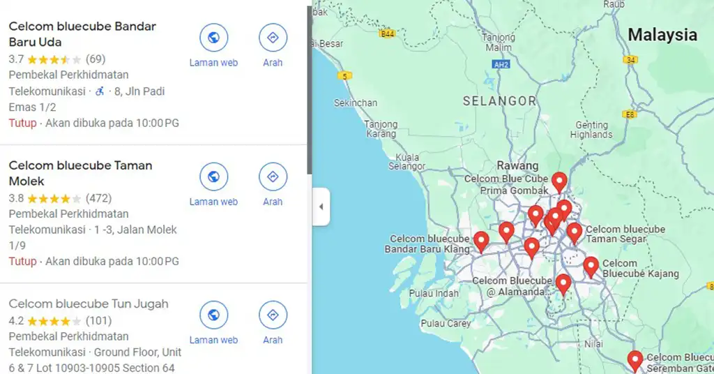 Menggunakan Google Maps Menggunakan Google Maps