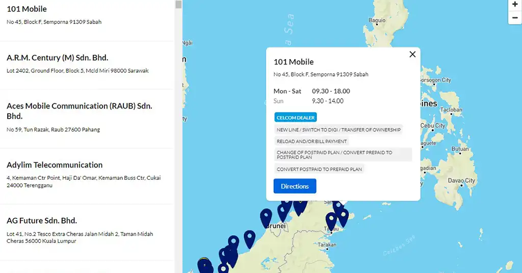 Panduan Mengunjungi Celcom Blue Cube Panduan Mengunjungi Celcom Blue Cube