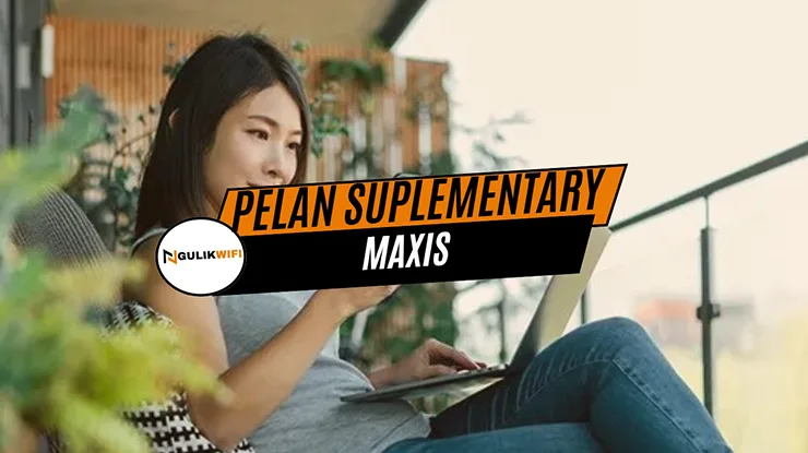 Pelan Suplementary Line Maxis