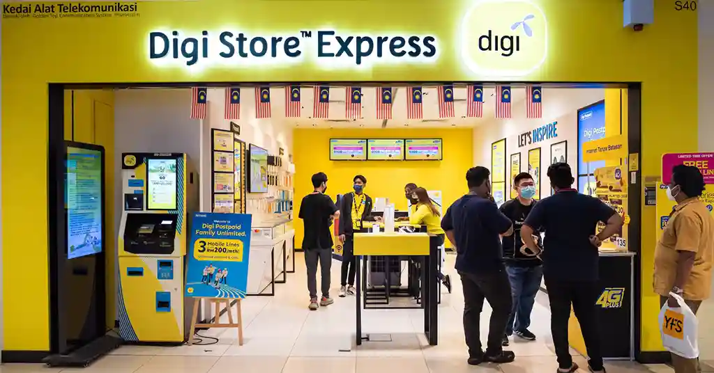 Pengalaman Pelanggan Digi Service Centre Pengalaman Pelanggan Digi Service Centre