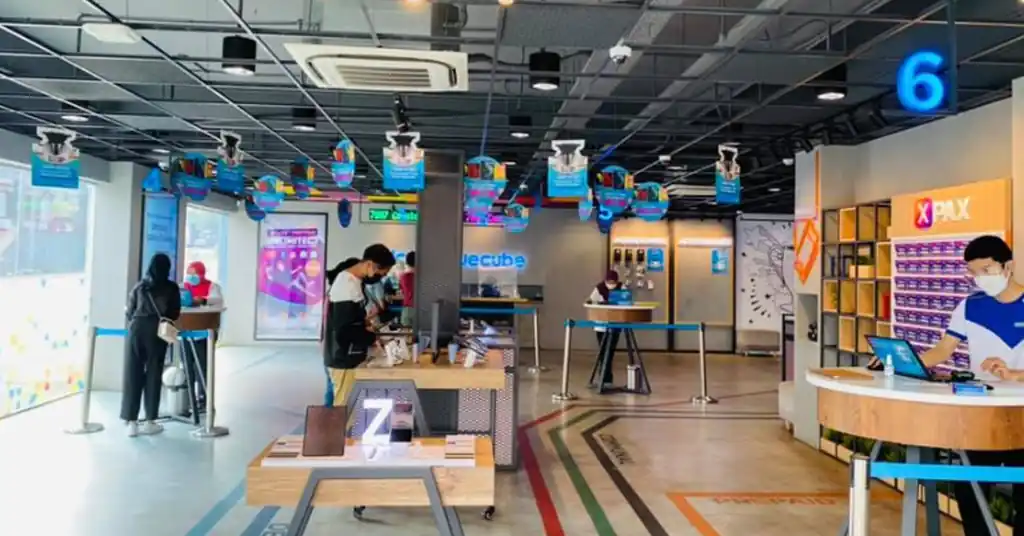 Perkhidmatan Celcom Centre Johor Bahru