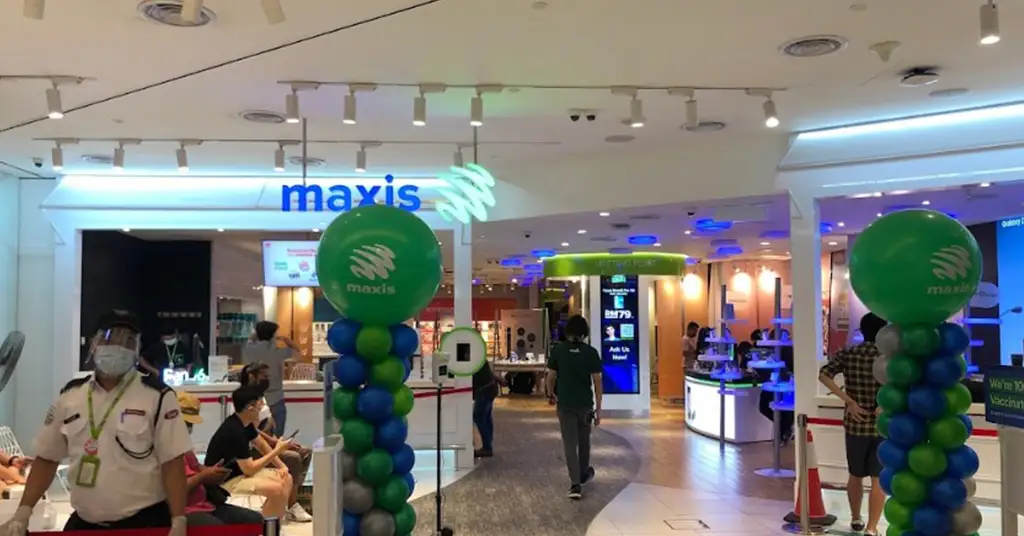 Perkhidmatan Maxis Sunway Pyramid Perkhidmatan Maxis Sunway Pyramid