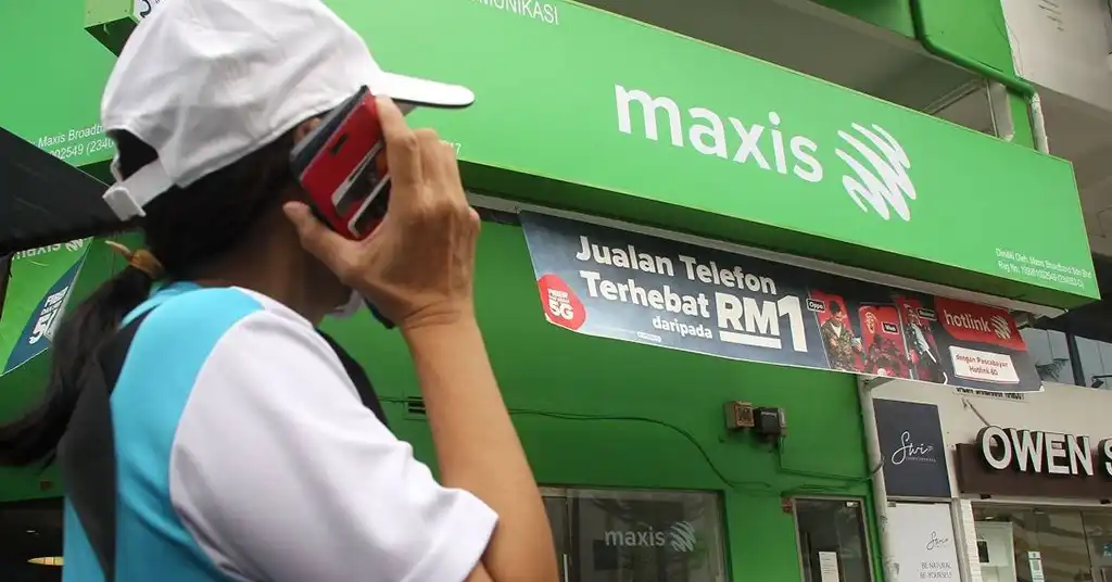 Perkhidmatan Utama di Maxis Centre Ipoh Perkhidmatan Utama di Maxis Centre Ipoh