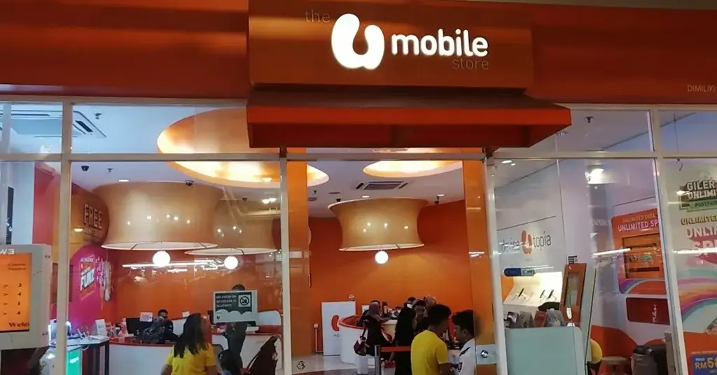 Perkhidmatan di U Mobile Kuching Perkhidmatan di U Mobile Kuching