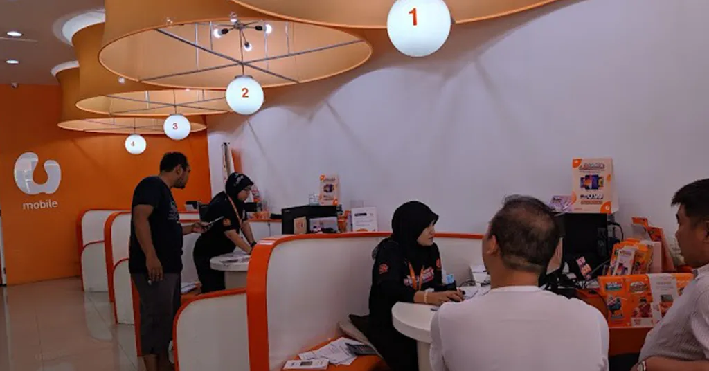 Perkhidmatan di U Mobile Taman Molek Service Centre Perkhidmatan di U Mobile Taman Molek Service Centre