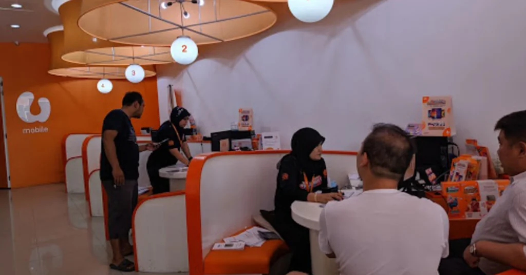 Perkhidmatan yang Ditawarkan di Pusat Servis U Mobile Perkhidmatan yang Ditawarkan di Pusat Servis U Mobile
