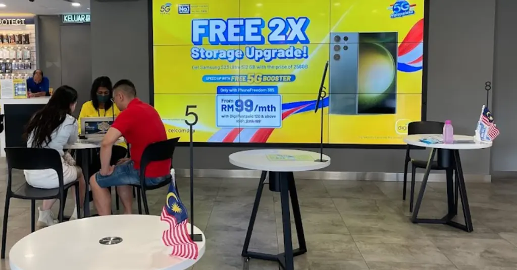 Promosi Terkini di Digi Centre Penang Promosi Terkini di Digi Centre Penang