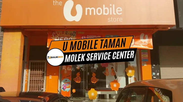 U Mobile Taman Molek Service Centre