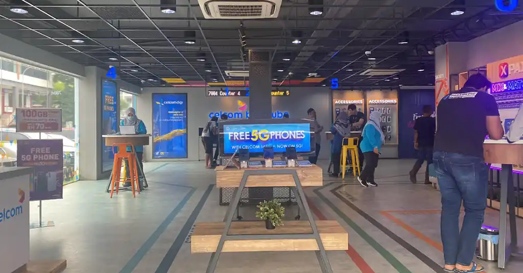 Waktu Operasi Celcom Centre Johor Bahru