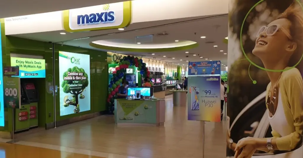 Waktu Operasi Maxis Service Centre di Sunway Pyramid Waktu Operasi Maxis Service Centre di Sunway Pyramid