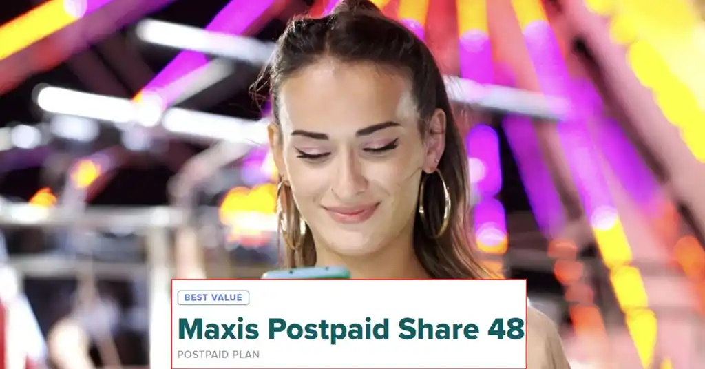 Apa Itu Maxis Postpaid Share 48 Plan