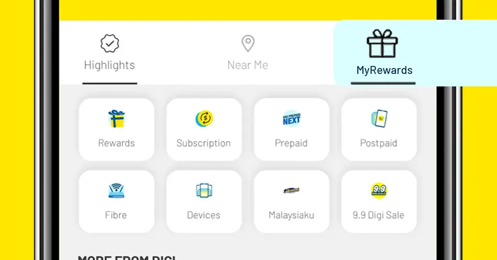 Aplikasi MyDigi 1 Aplikasi MyDigi