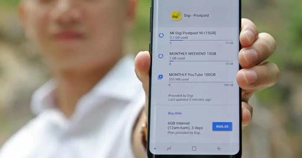 Aplikasi MyDigi Aplikasi MyDigi