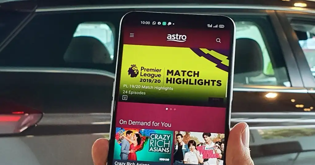 Aplikasi yang Diperlukan Astro Free di Android