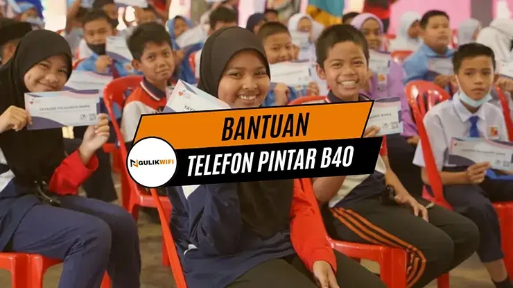 Bantuan Telefon Pintar B40