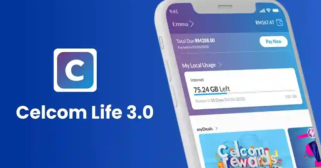 Cara Aktifkan Roaming Celcom Melalui Aplikasi Celcom Life Cara Aktifkan Roaming Celcom Melalui Aplikasi Celcom Life