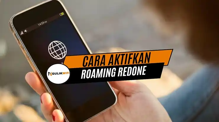 Cara Aktifkan Roaming redONE