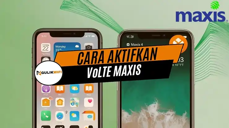 Cara Aktifkan VoLTE Maxis