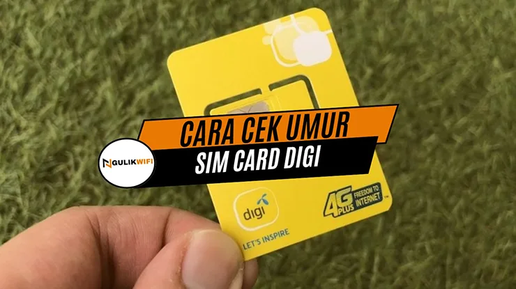 Cara Cek Umur SIM Card Digi
