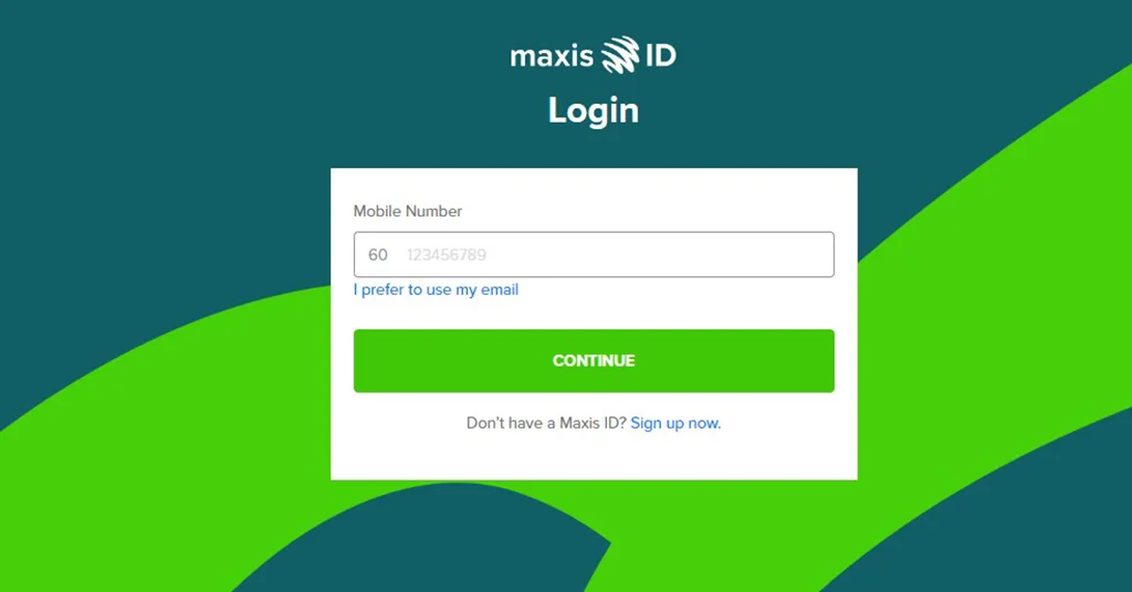Cara Cek Umur SIM Card Maxis Melalui Website Rasmi Cara Cek Umur SIM Card Maxis Melalui Website Rasmi