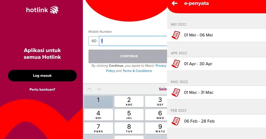 Cara Cek Umur SIM Card Maxis Mudah Cara Cek Umur SIM Card Maxis Mudah