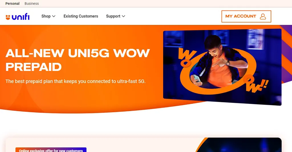 Cara Cek Umur SIM Card Unifi Melalui Laman Web Cara Cek Umur SIM Card Unifi Melalui Laman Web