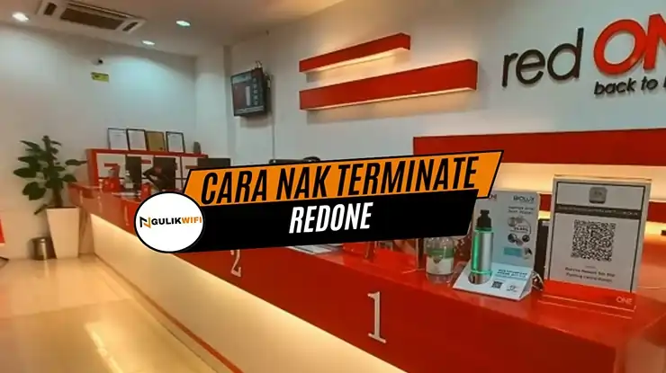 Cara Nak Terminate redONE