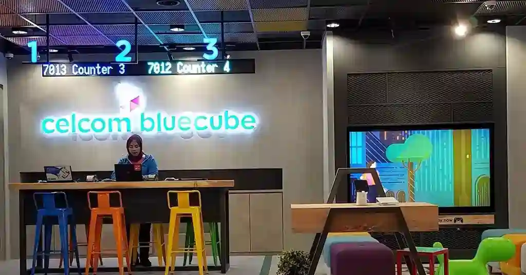 Cara Terminate Celcom Postpaid di Kedai Celcom Blue Cube Cara Terminate Celcom Postpaid di Kedai Celcom Blue Cube