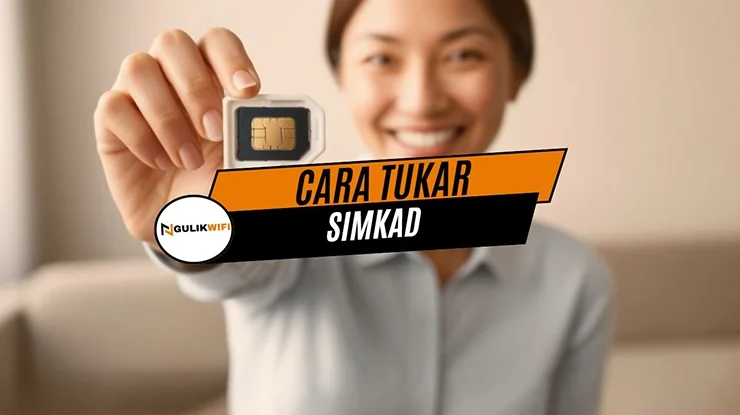 Cara Tukar Simkad