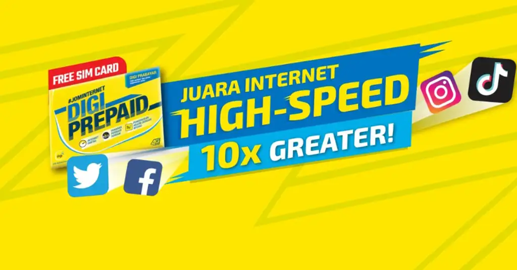 Digi Prepaid Next Unlimited Digi Prepaid Next Unlimited