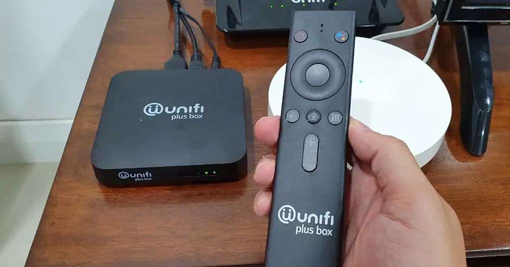 Fitur Unggulan Unifi Plus Fitur Unggulan Unifi Plus Box