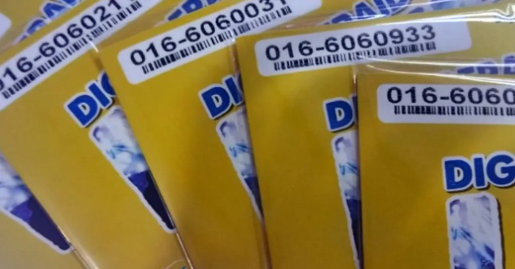 Harga SIM Card Digi Terkini Harga SIM Card Digi Terkini