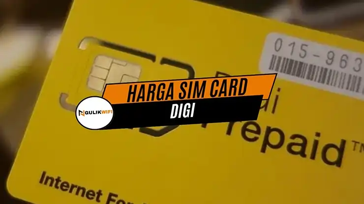 Harga SIM Card Digi